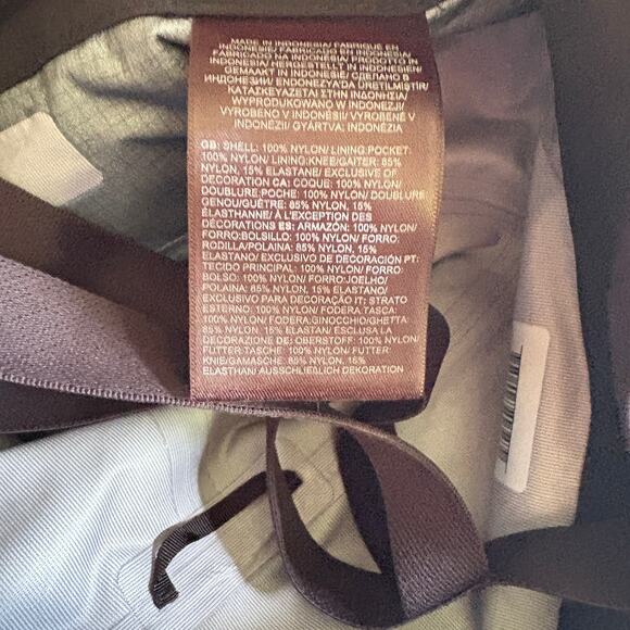 North Face Womens Gore Tex Pants M Black NWOT Trousers Bibs Ski Snow Hike Climb - Picture 4 of 8